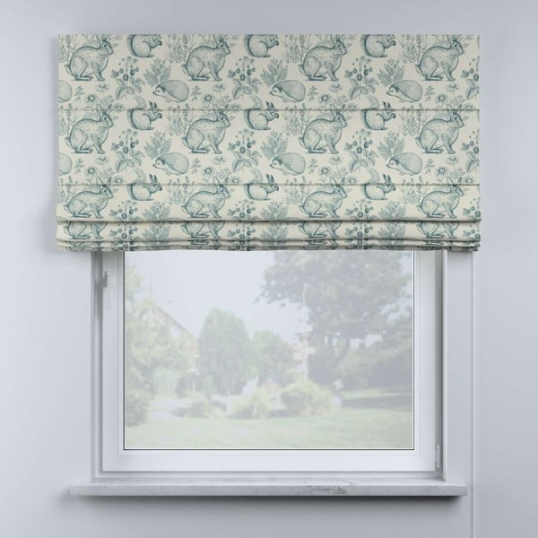 Tenda a rullo per bambini 170x130 cm Magic - Yellow Tipi-image-4