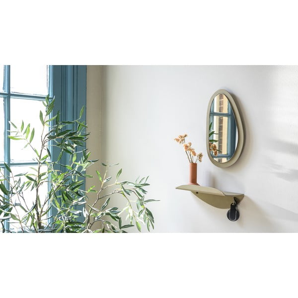 Mensola beige in metallo 34 cm Pipa – Spinder Design-image-3