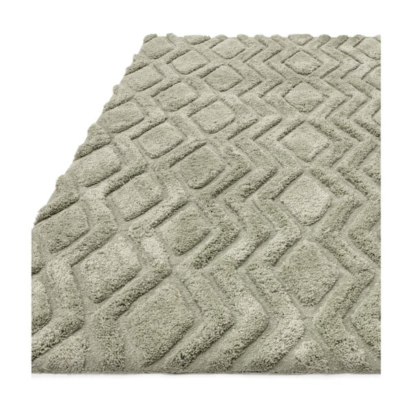 Tappeto verde 170x120 cm Harrison - Asiatic Carpets-image-4