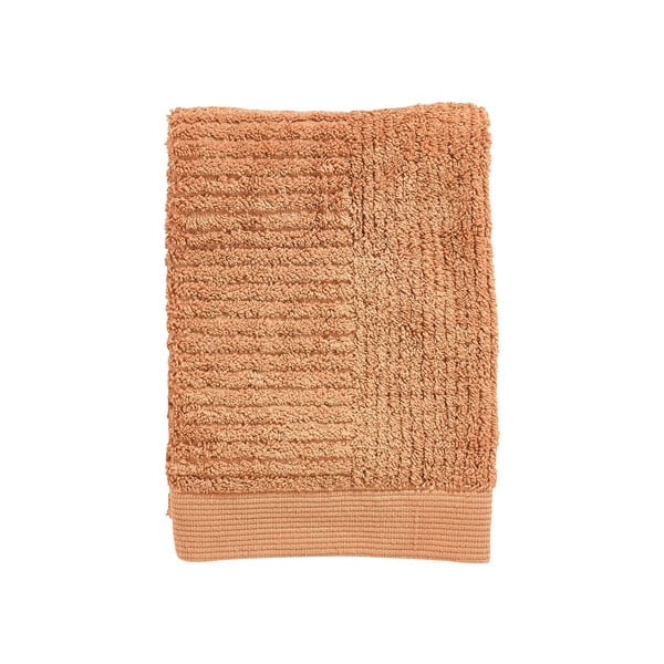 Asciugamano tipo terry giallo in cotone 50x70 cm Classic – Zone