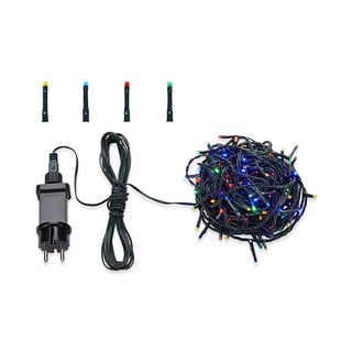 Catena luminosa a LED verde Multi, 80 luci, lunghezza 13 m Sken - Markslöjd