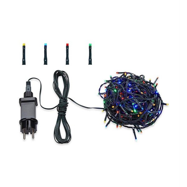 Catena luminosa a LED verde Multi, 80 luci, lunghezza 13 m Sken - Markslöjd-image-1