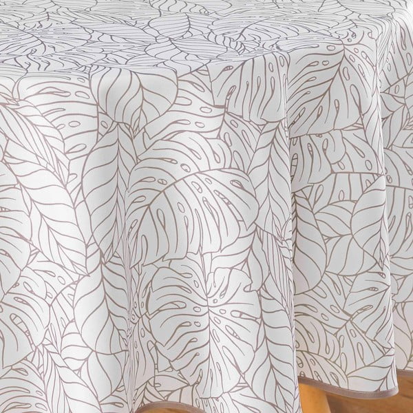 Tovaglia ø 180 cm Solea - douceur d'intérieur-image-1