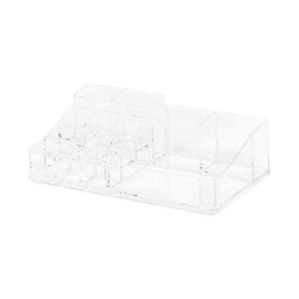 Organizzatore trasparente per cosmetici Marujo - Compactor-image-1