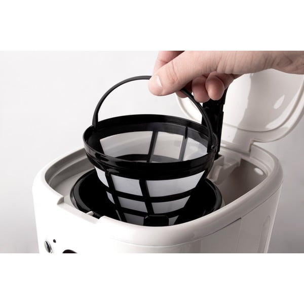 Macchina da caffè bianca - Haden-image-4