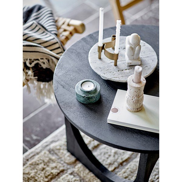 Vassoio decorativo in pietra ø 23 cm Margaret - Bloomingville-image-2