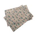 Set di tovagliette di stoffa con motivo natalizio 2 pz 32x45 cm - Dakls