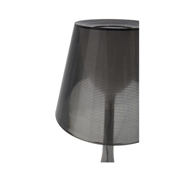 Lampada da tavolo nera Grigio, 33 x 43 cm - Mauro Ferretti-image-2