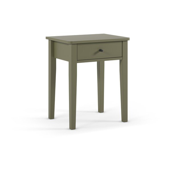 Comodino verde opaco Bart – Marckeric