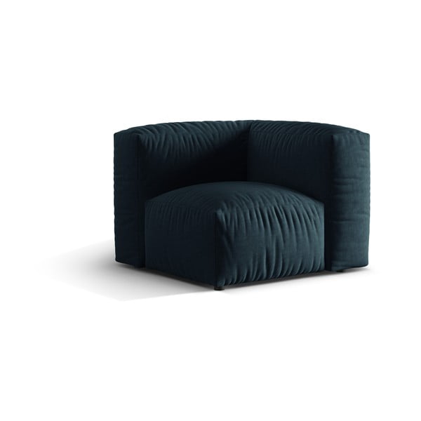 Modulo divano blu scuro (angolo variabile) Martina - Micadoni Home-image-1