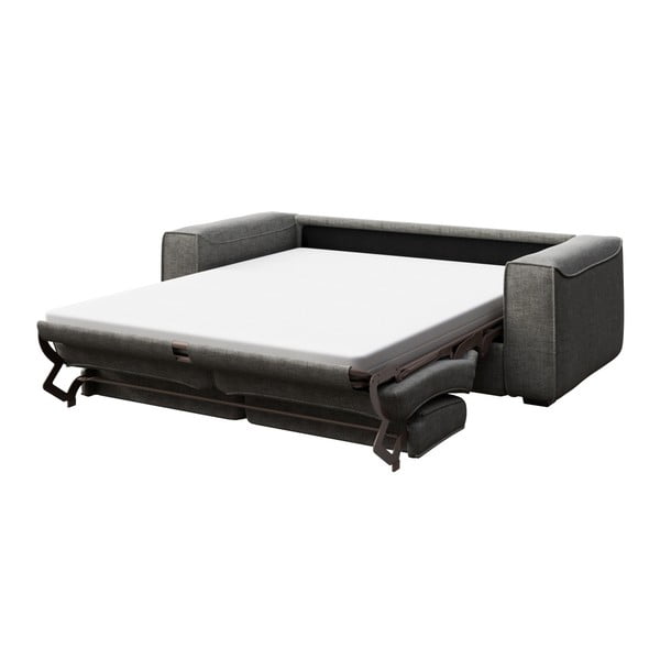 Divano letto grigio , 224 cm Munro - MESONICA-image-3