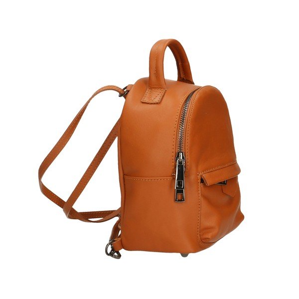 Zaino in pelle marrone - Chicca Borse-image-4