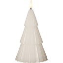 Candela LED (altezza 18 cm) Flamme Granny - Star Trading