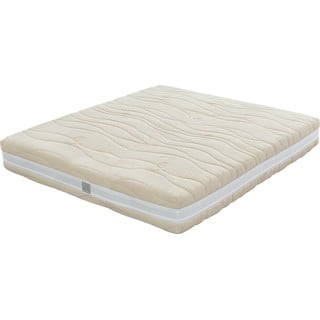Materasso a molle durezza/morbidezza media 200x200 cm BLACK dream - Materasso