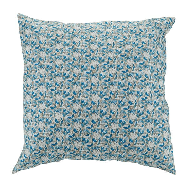 Cuscino decorativo in cotone blu, 45 x 45 cm - Bahne & CO