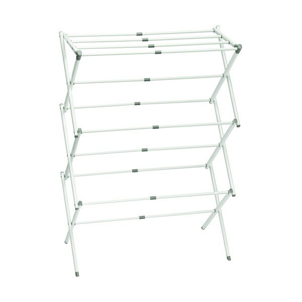 Asciugabiancheria bianco a 3 livelli, 75 x 38 cm Brezio - iDesign