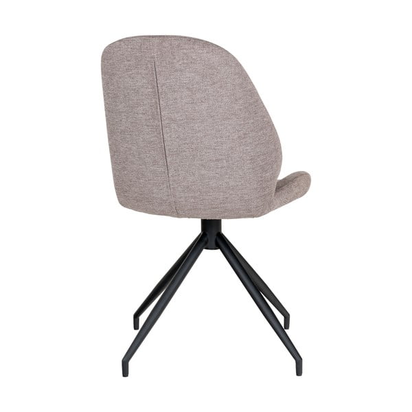 Sedie da pranzo grigie in set di 2 Monte - House Nordic-image-3