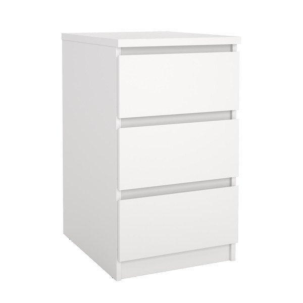 Comodino bianco Naia – Tvilum