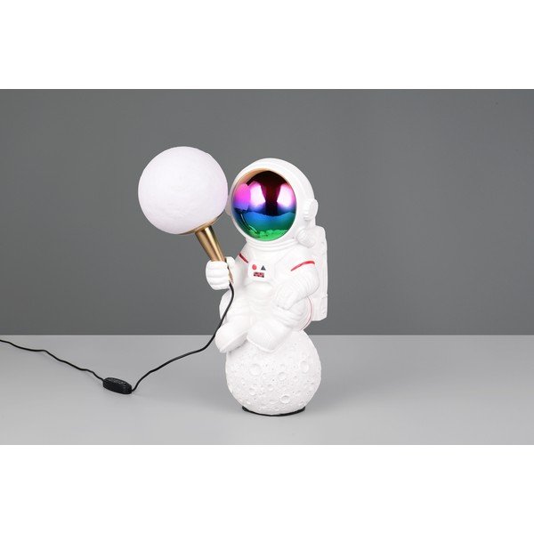 Lampada da tavolo per bambini bianca Strong – Reality-image-2