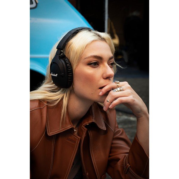 Cuffie Bluetooth nere Monitor II Monitor II BT - Marshall-image-1