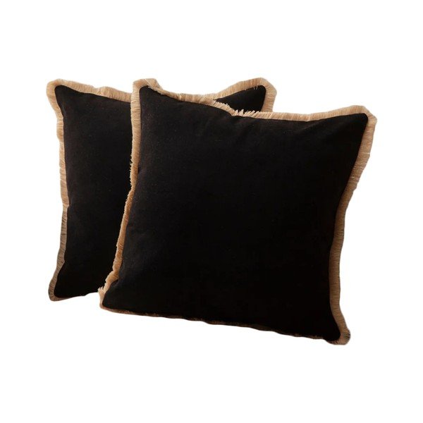 Federe decorative in set 2 pz 43x43 cm Sacakli – Mioli Decor