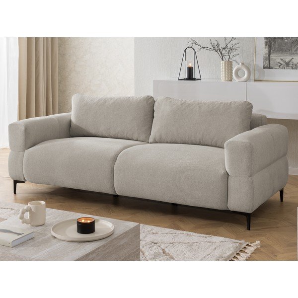 Divano beige 217 cm Helio – Ropez-image-4