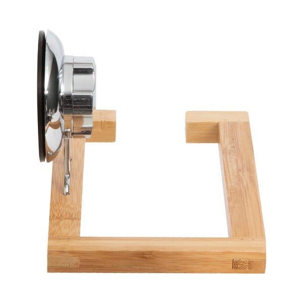 Porta carta igienica da parete in bambù Spa - Compactor-image-3