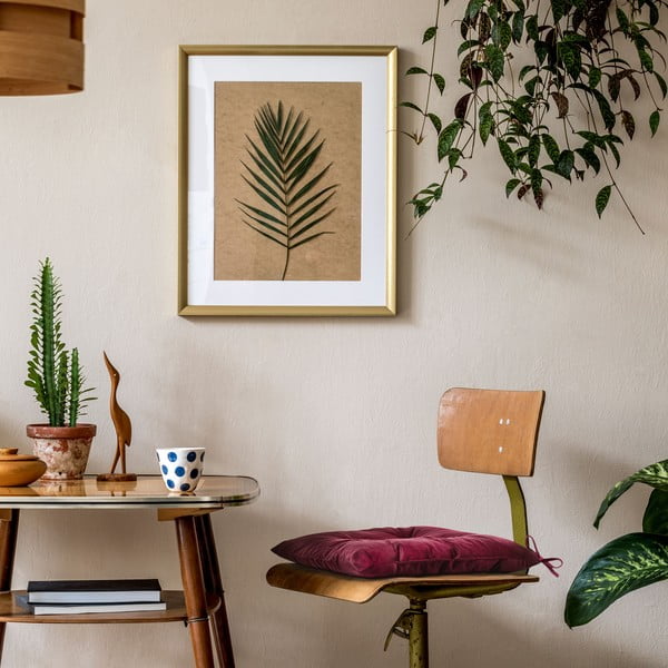 Cuscino per sedia in velluto 40x40 cm Aleksa – Restilo-image-1