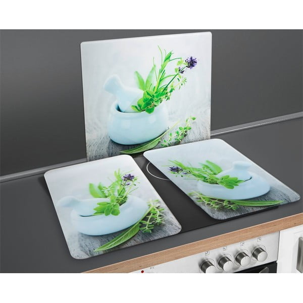 Coperchio in vetro Herb, 50 x 56 cm Herb Garden - Wenko-image-4