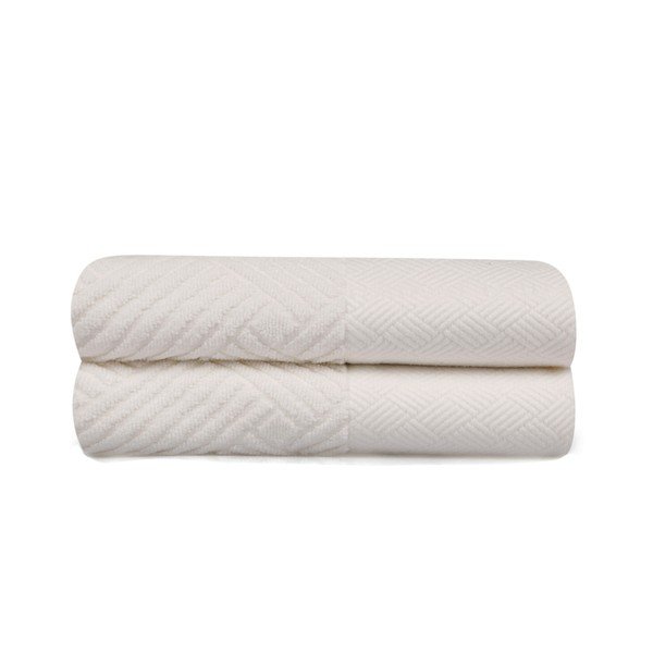 Set di 2 asciugamani Madame Coco Lora, 50 x 90 cm - Foutastic-image-2
