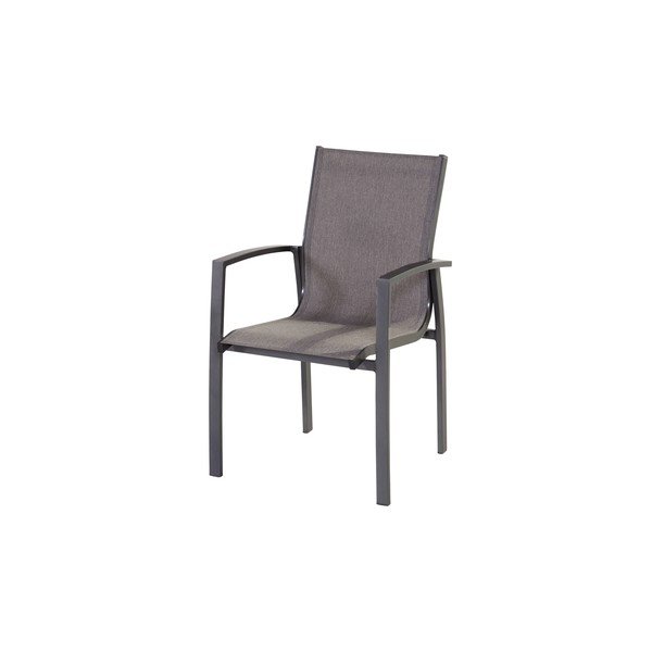 Sedia da giardino grigia Canterbury - Hartman