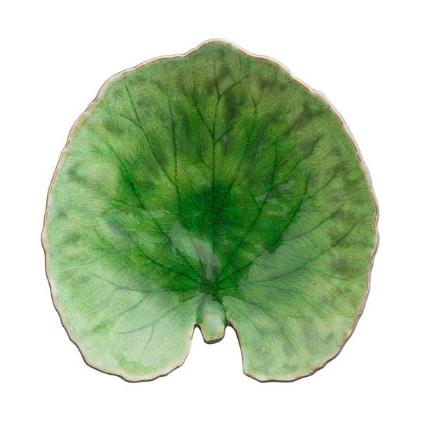 Ciotola in gres verde , 17 x 17,6 cm Riviera - Costa Nova