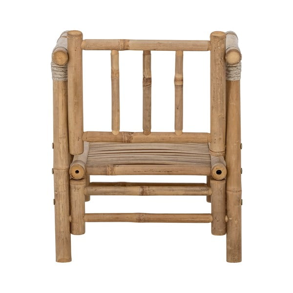 Sedia per bambini in bambù Mini Sole - Bloomingville Mini-image-2