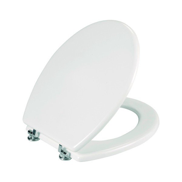 Sedile del water bianco Bali - Wenko-image-4