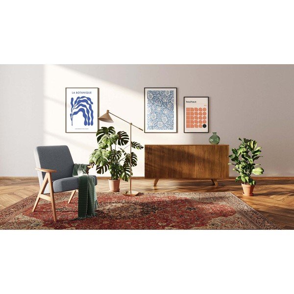 Poltrona azzurra Ribo - Ame Yens-image-3