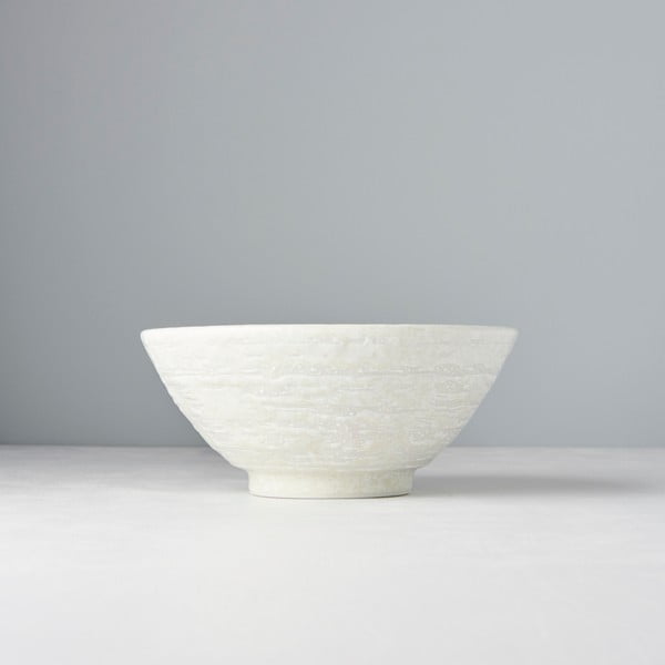 Zuppiera Star in ceramica bianca, ø 20 cm White Star - MIJ-image-1