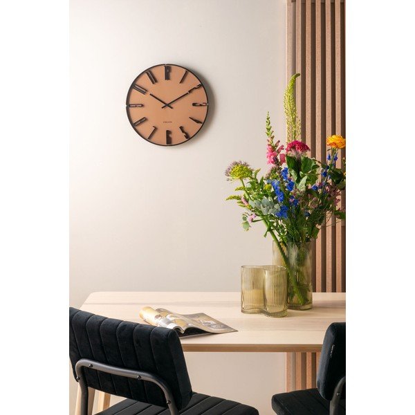 Vaso in vetro marrone Allure Wave - PT LIVING-image-1