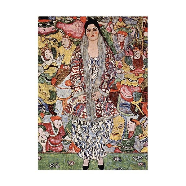 Obraz Gustav Klimt Friederike - Maria Beer, 70x50 cm