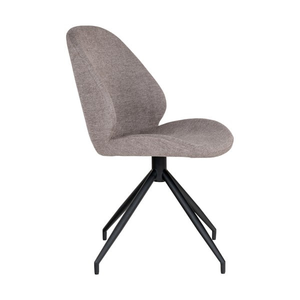 Sedie da pranzo grigie in set di 2 Monte - House Nordic-image-2