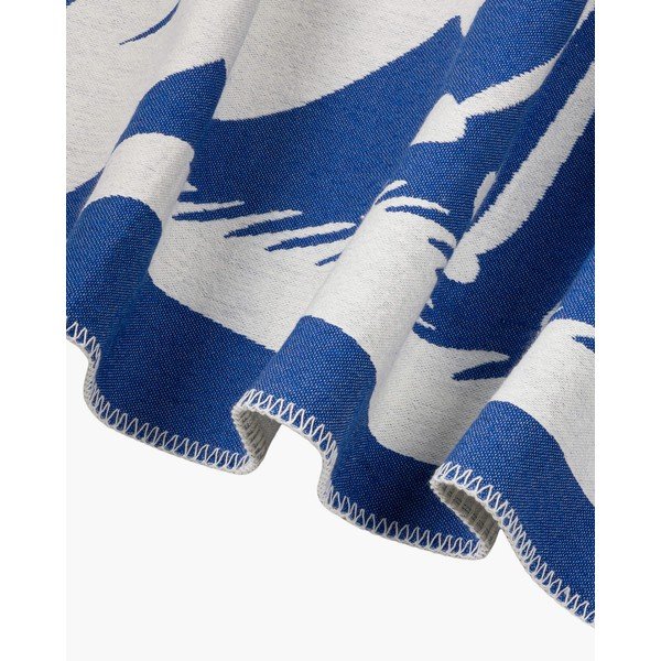 Coperta blu 165x200 cm Lino – noo.ma-image-4