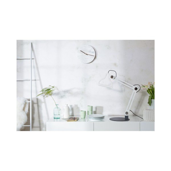 Scaffale bianco per scale di stoccaggio - Zuiver-image-1