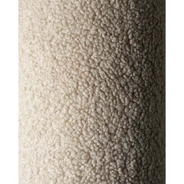 Cuscino per divano da bambini marrone chiaro con rivestimento in bouclé U – Wigiwama-image-4