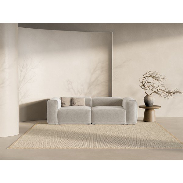 Divano beige 264 cm Bergamo – Cosmopolitan Design-image-1
