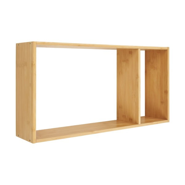 Mensola in bambù di colore naturale 70 cm Ember - House Nordic-image-1