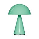 Lampada da tavolo LED dimmerabile color menta (altezza 20 cm) Mush - Hübsch