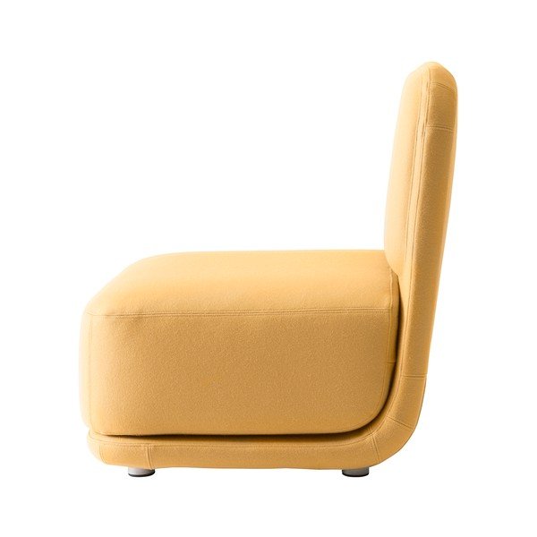 Poltrona gialla media Standby - Softline-image-2