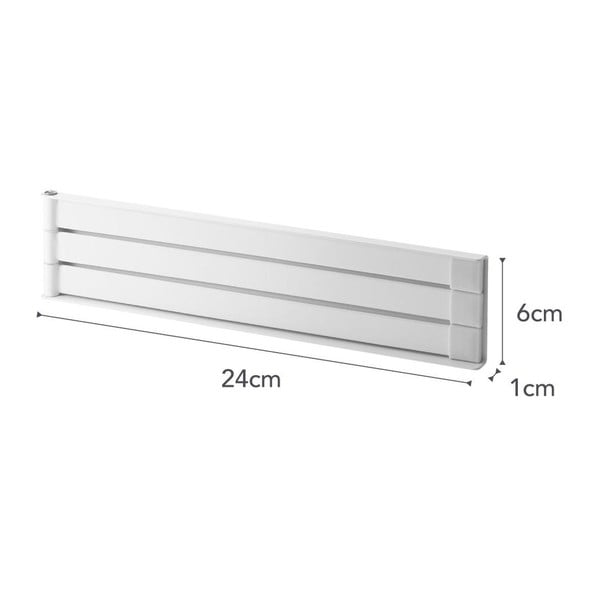 Porta asciugamani magnetico inclinabile bianco Tower - YAMAZAKI-image-4