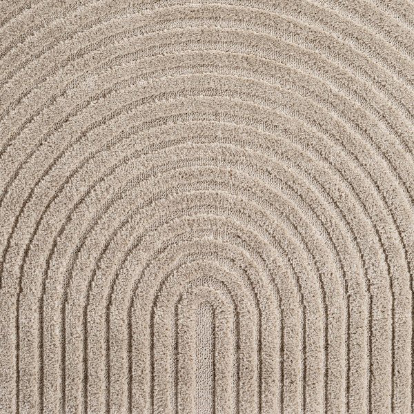 Tappeto rotondo beige in misto iuta ø 160 cm Art 1122 – Ayyildiz Carpets-image-3