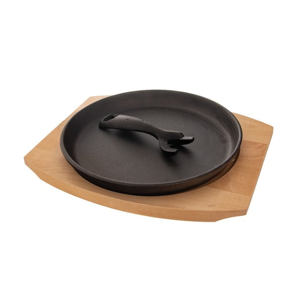 Padella per grigliare in ghisa con manico rimovibile ø 22 cm LITINA – Orion-image-3