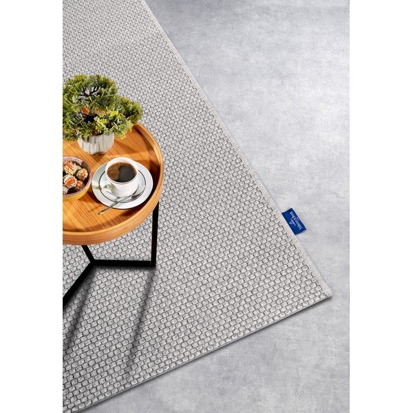 Tappeto grigio chiaro in lana 200x290 cm Charles - Villeroy&Boch-image-2